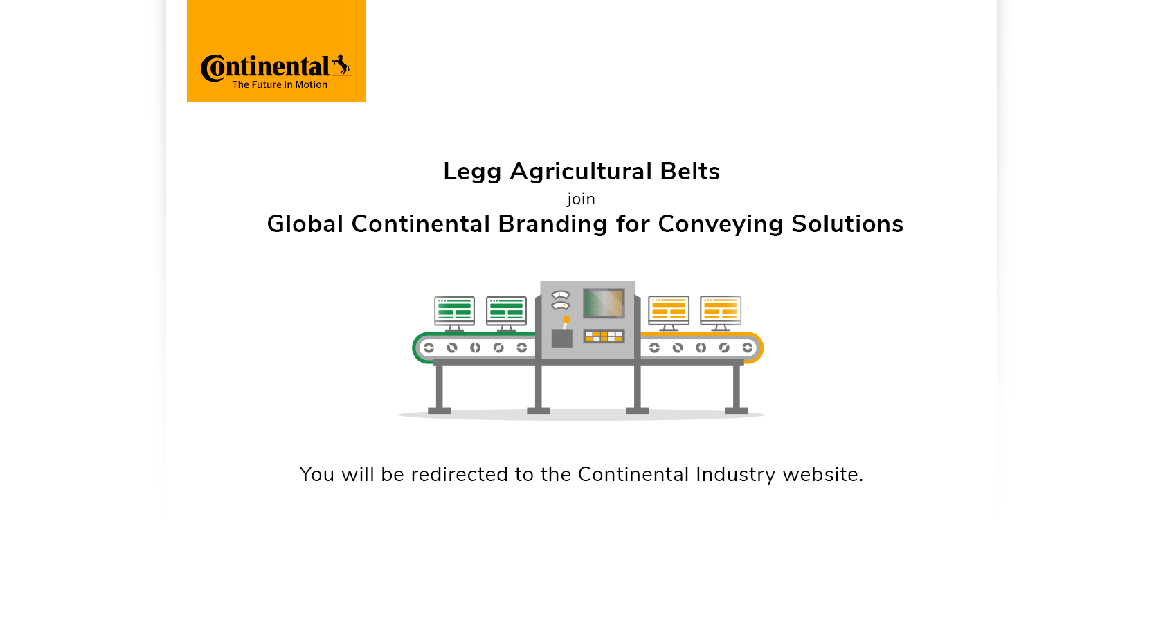 Continental Conveying Solutions Animation