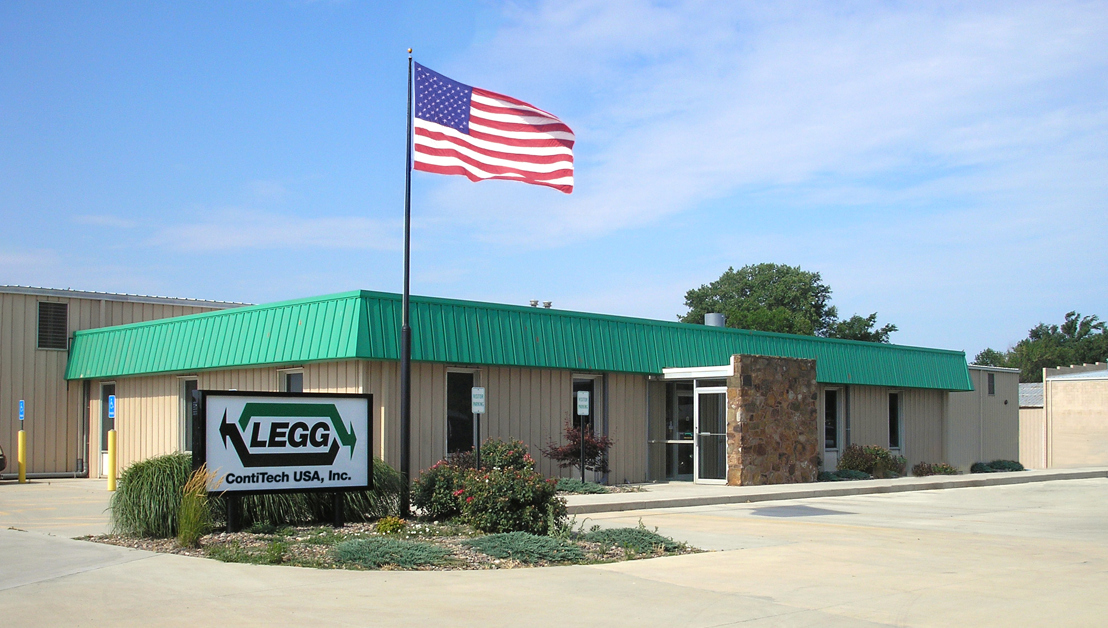 LEGG Belting Headquarter